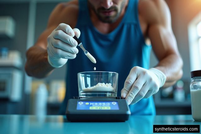 Safe Dosage Guidelines for Synthetic Steroid Usage