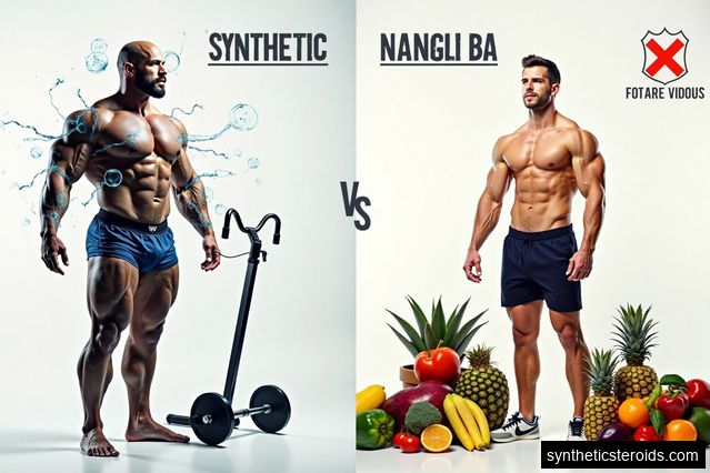 Comparing Synthetic Steroids to Natural Alternatives